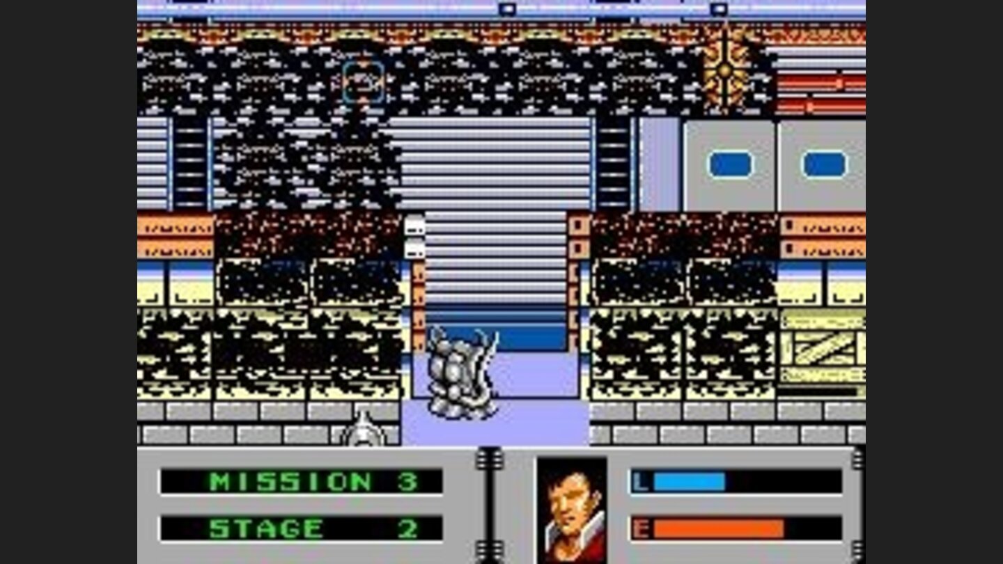 Shootout at warehouse