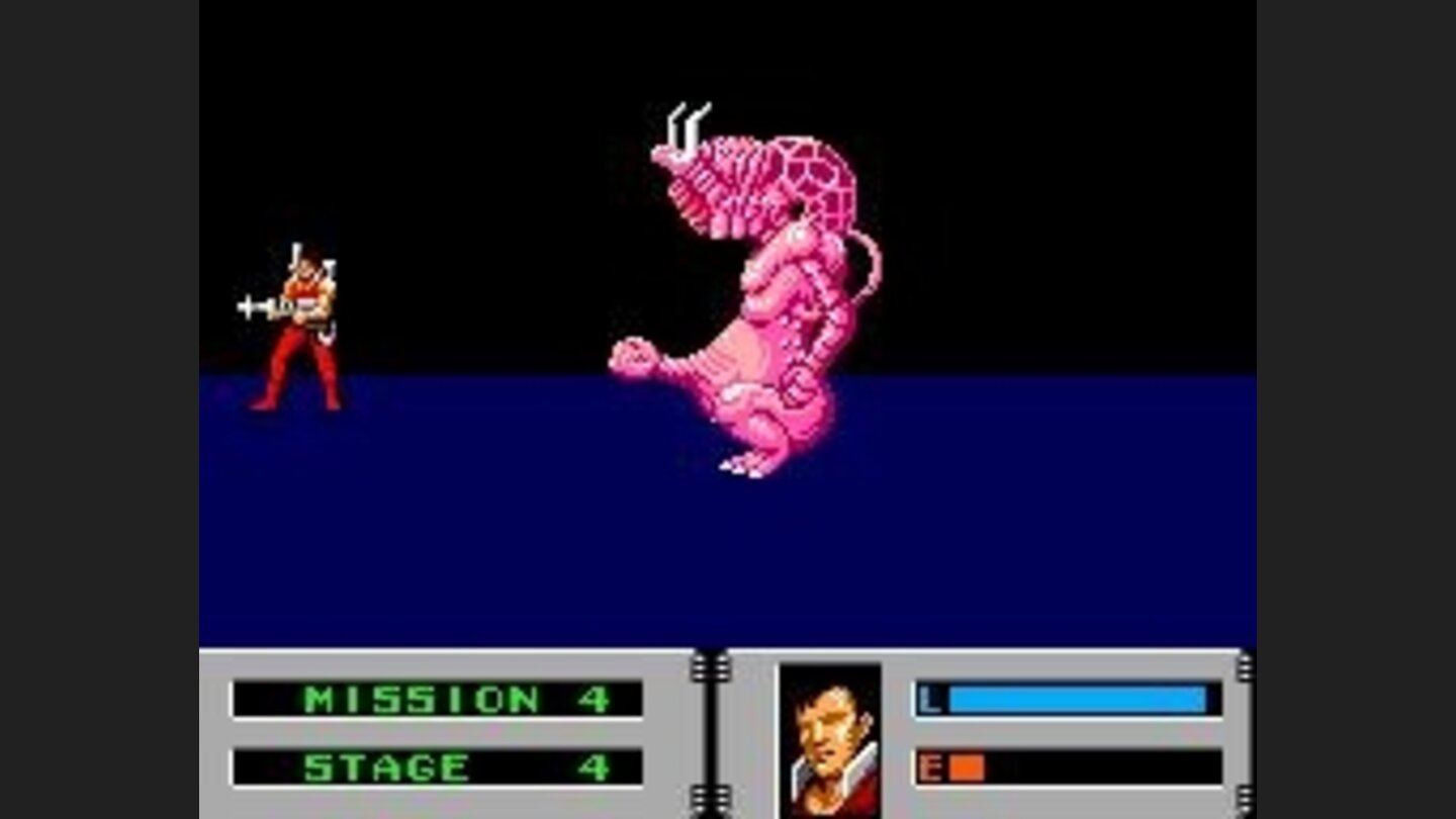 The boss youll encounter if you take the left exit