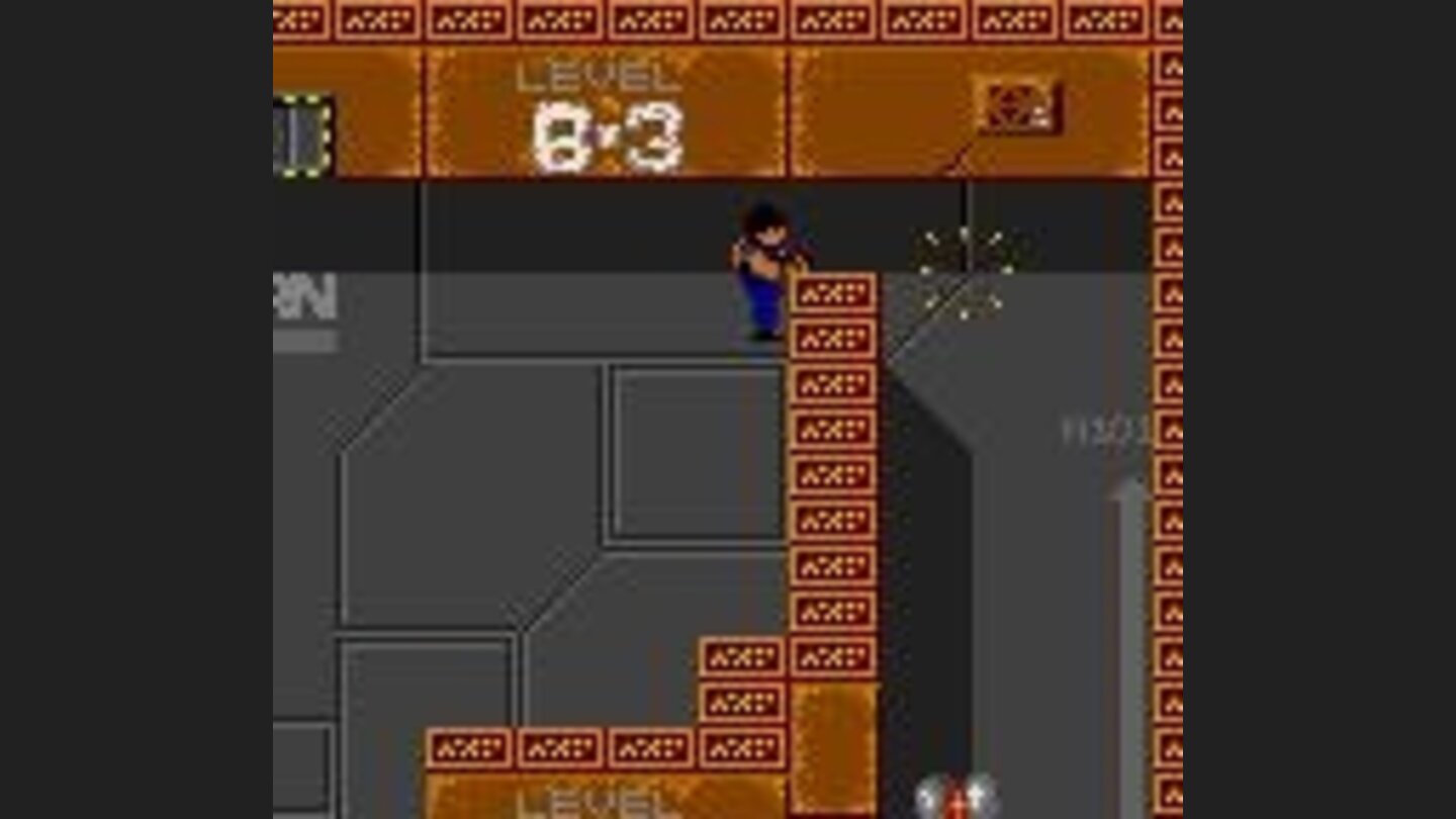 Heading down corridor