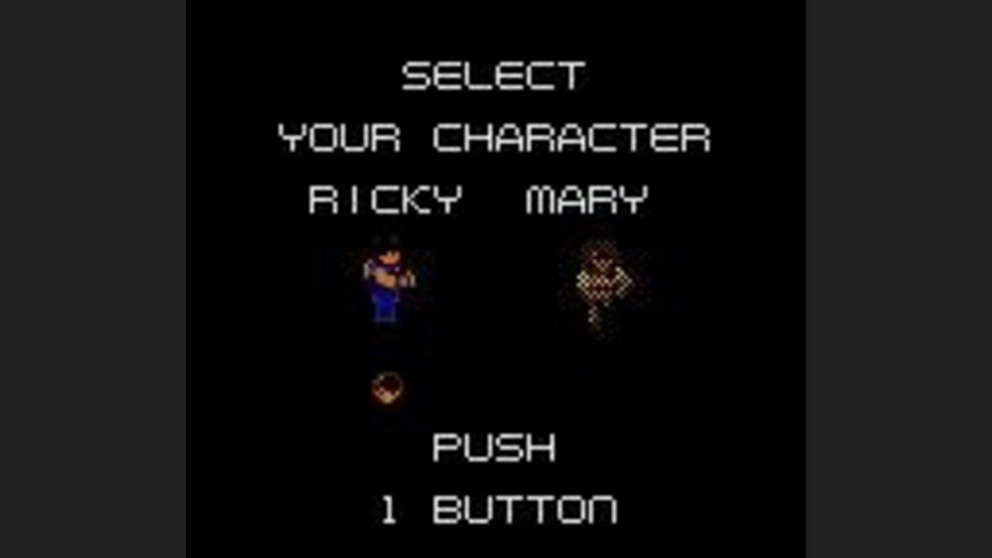 Selecting Character