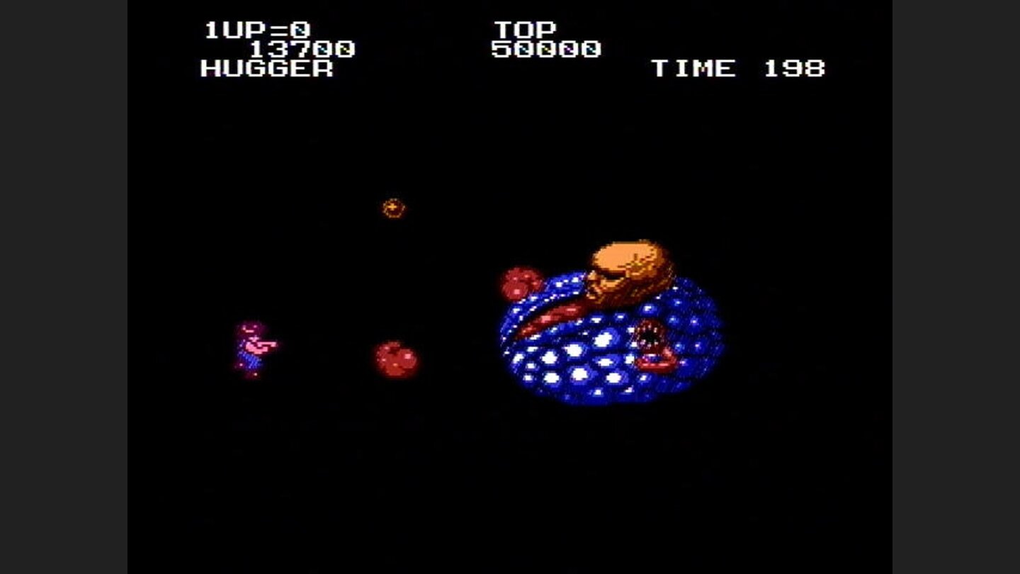 An end of level boss