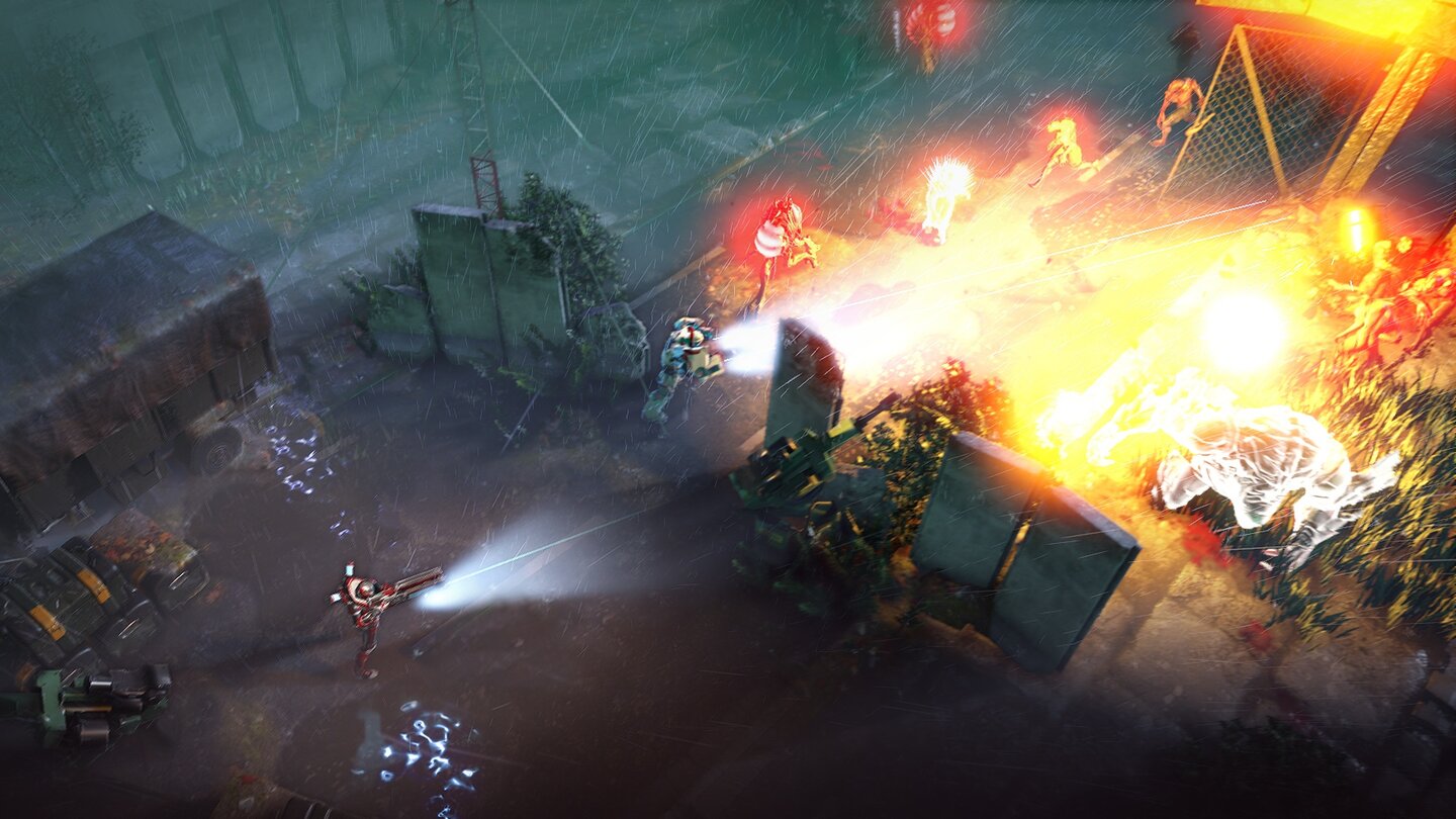 Alienation - Screenshots von der Paris Games Week