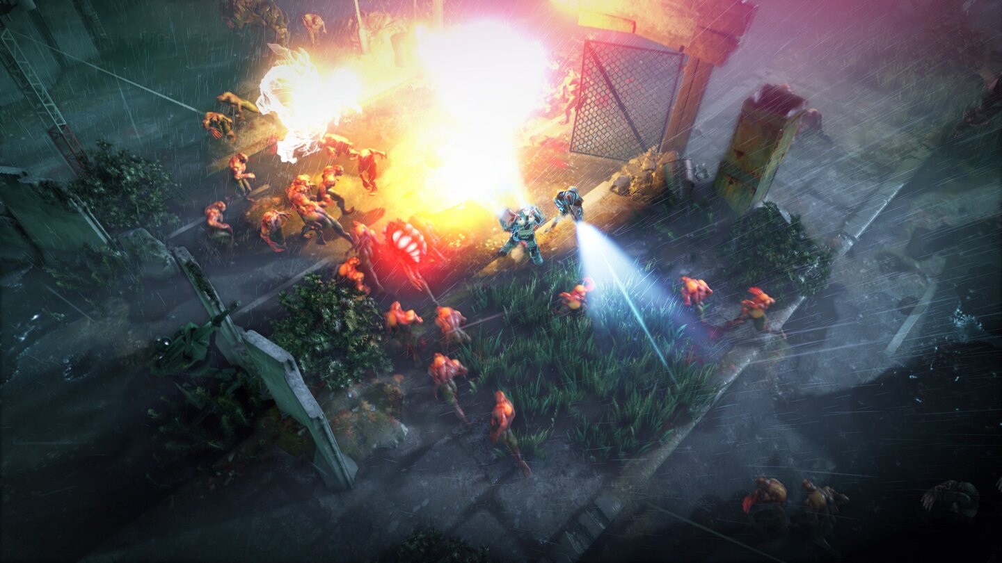 Alienation - Screenshots von der Paris Games Week