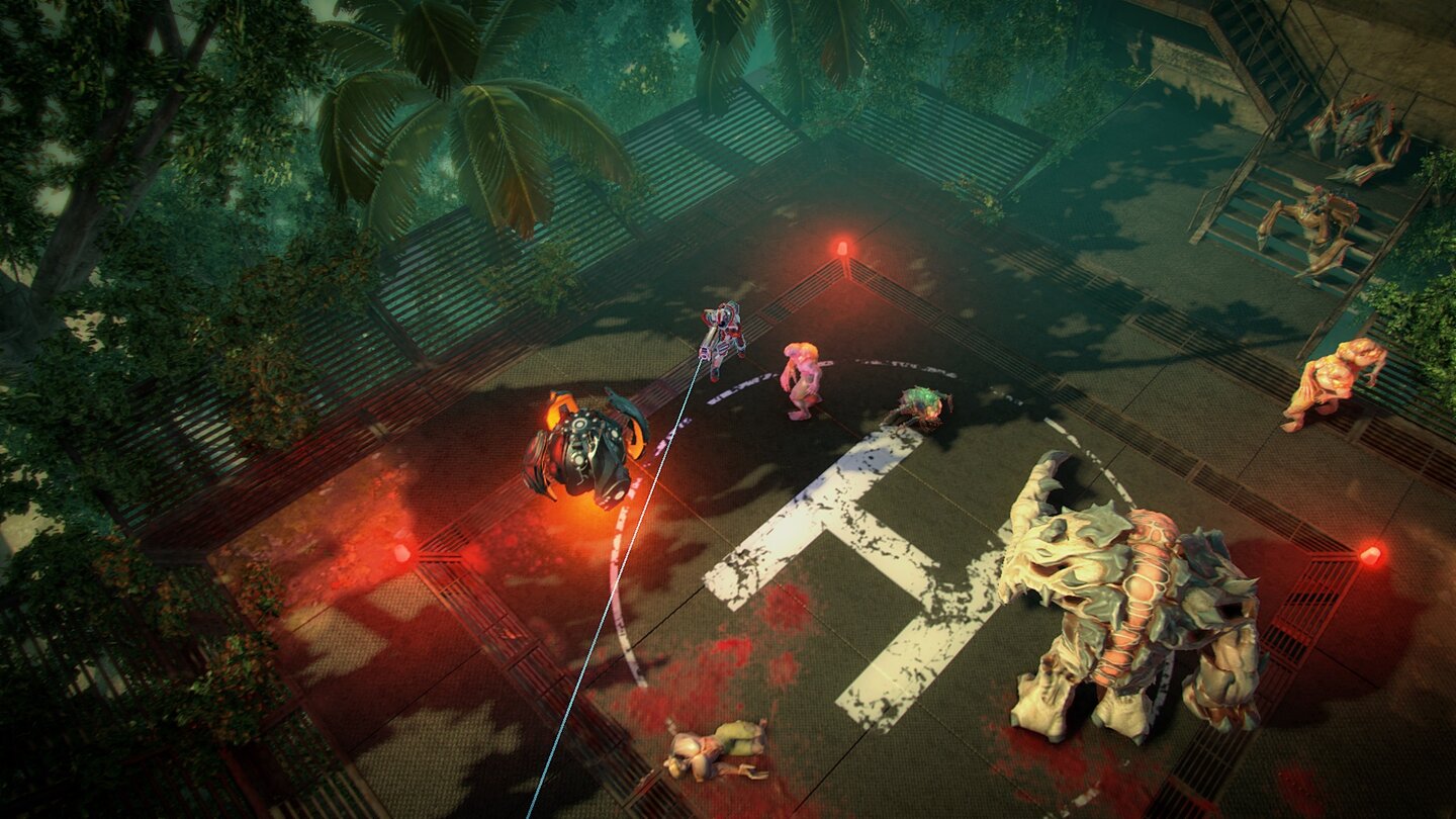 Alienation - Screenshots von der Paris Games Week