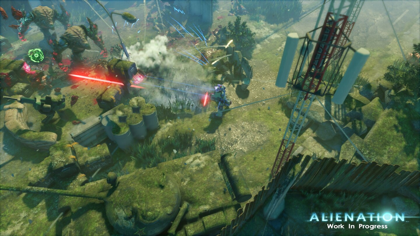 Alienation - Screenshots