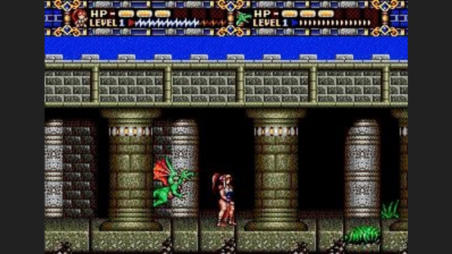 The top menu shows the statistics for Alisia and the companions.