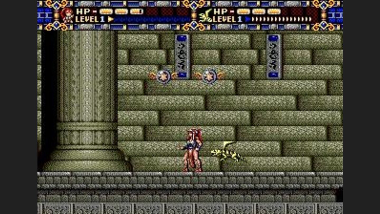 Power-ups in a secret area. They contain food, health or upgrades.