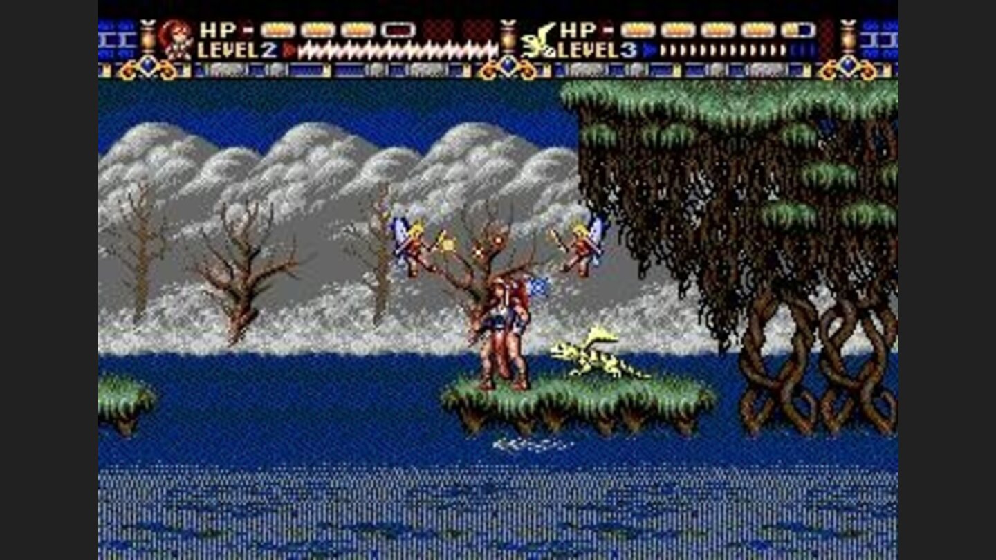 These fairies create a magic platform that helps you reach difficult heights.