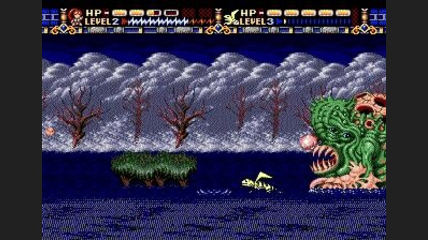 The second level boss