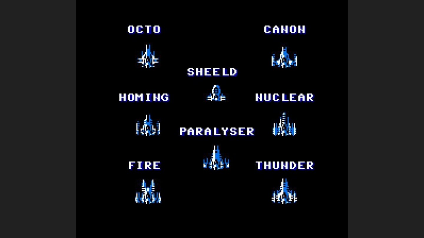 Game shows off the different ships