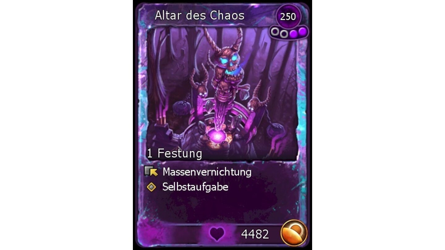 Battleforge - Schatten-Deck: Altar des Chaos