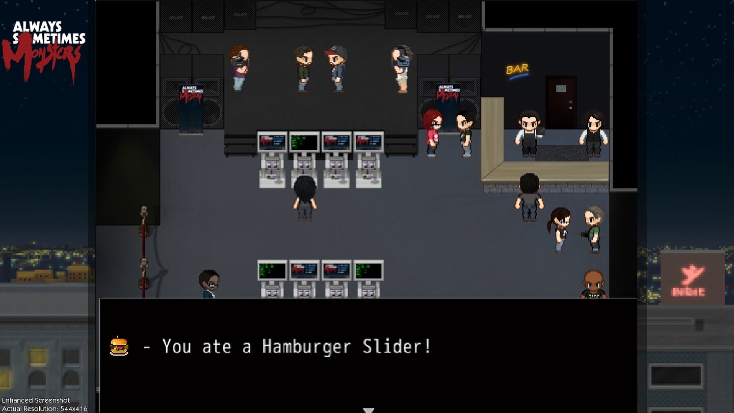 Always Sometimes Monsters - Screenshots von der gamescom 2014
