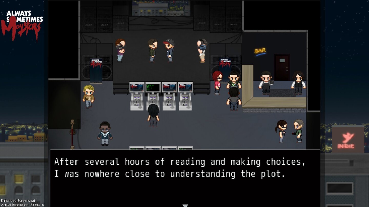 Always Sometimes Monsters - Screenshots von der gamescom 2014