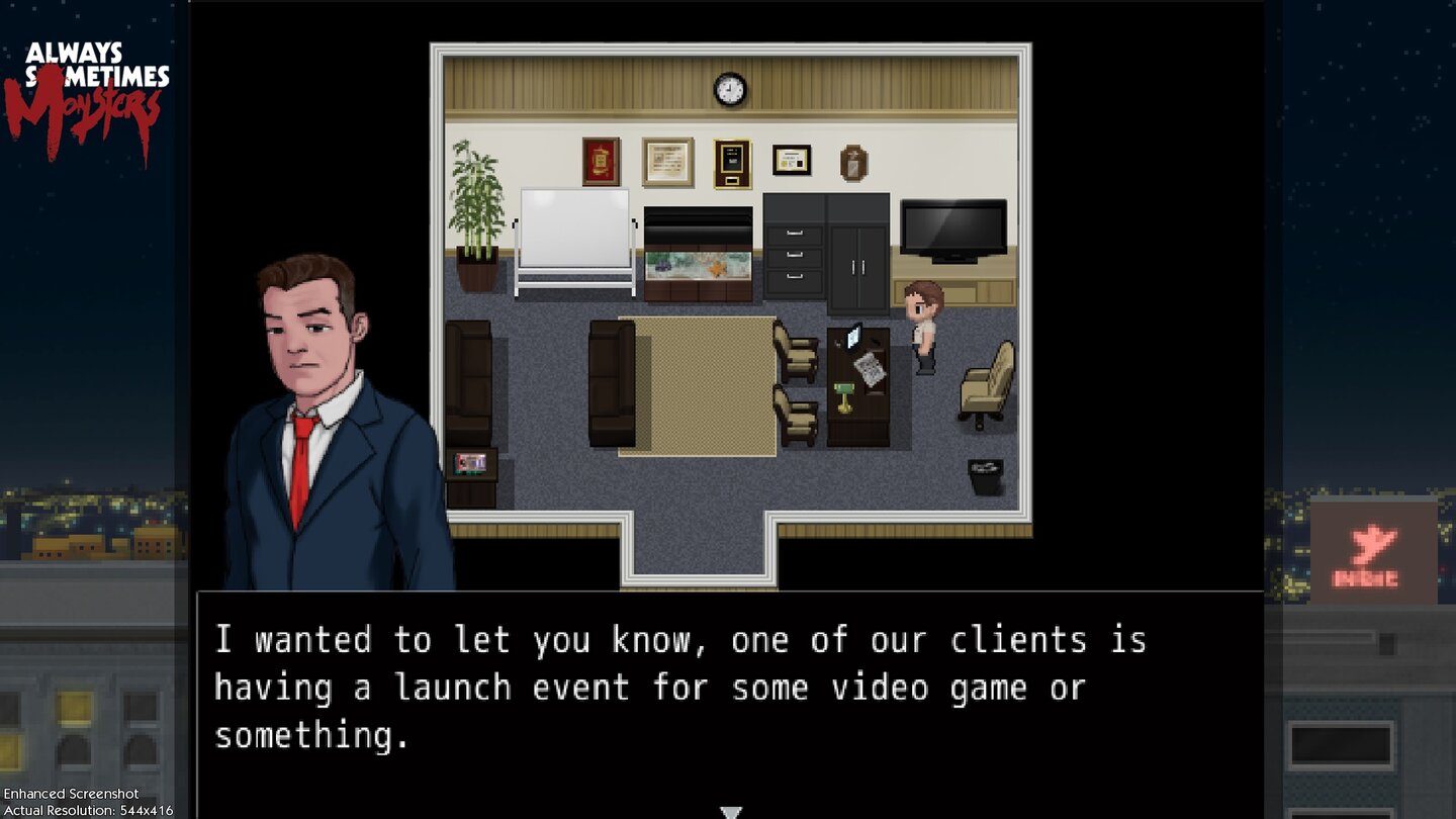 Always Sometimes Monsters - Screenshots von der gamescom 2014