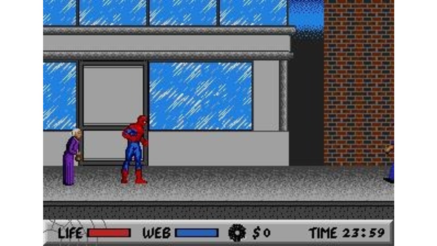 Spidey on the streets