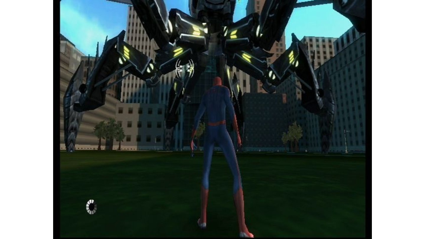 The Amazing Spider Man (Wii)Dieser Möchtegern-Reaper ist einer der ersten großen Gegner des Spiels.