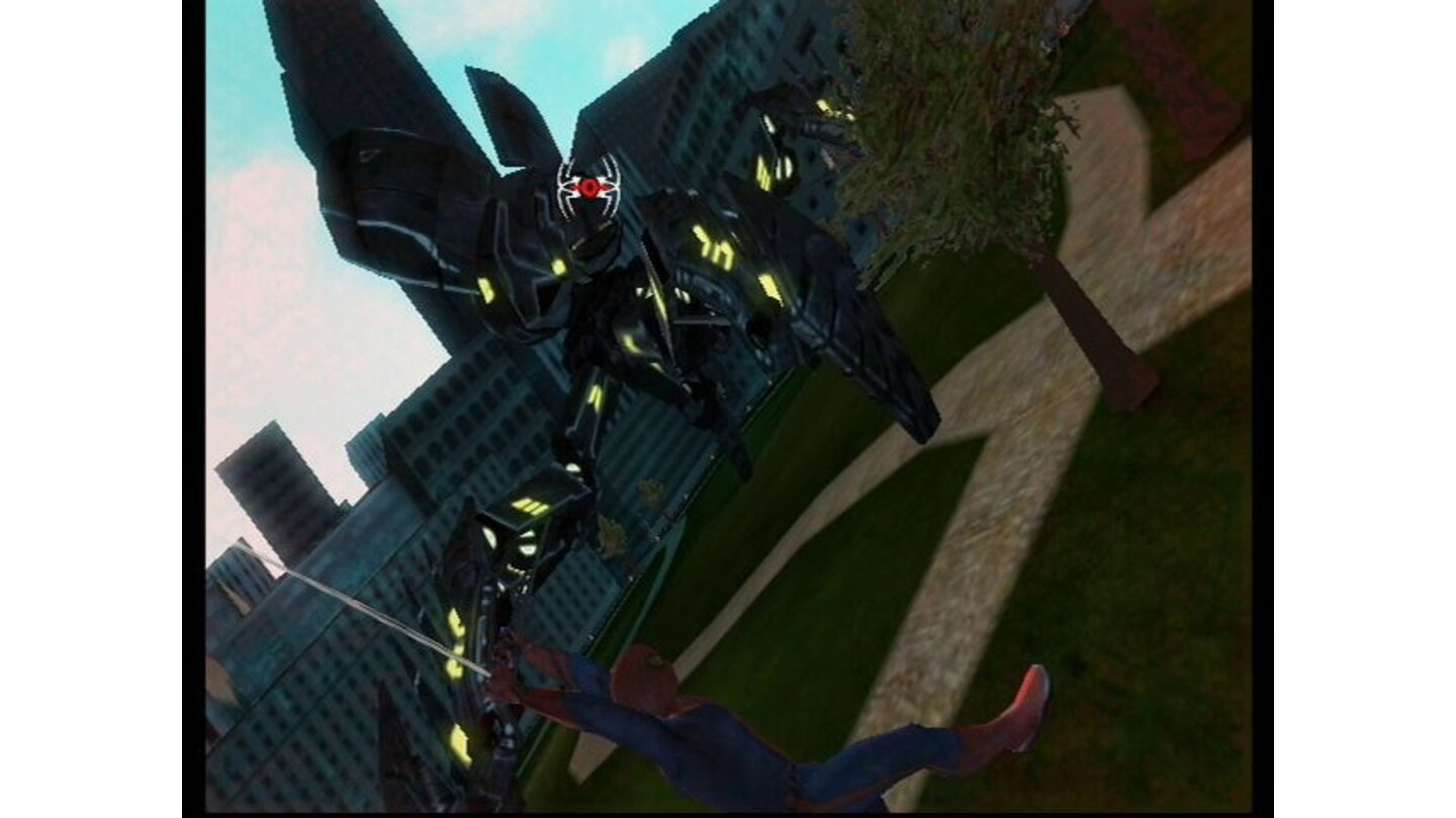 The Amazing Spider Man (Wii)Nur nicht runterfallen.
