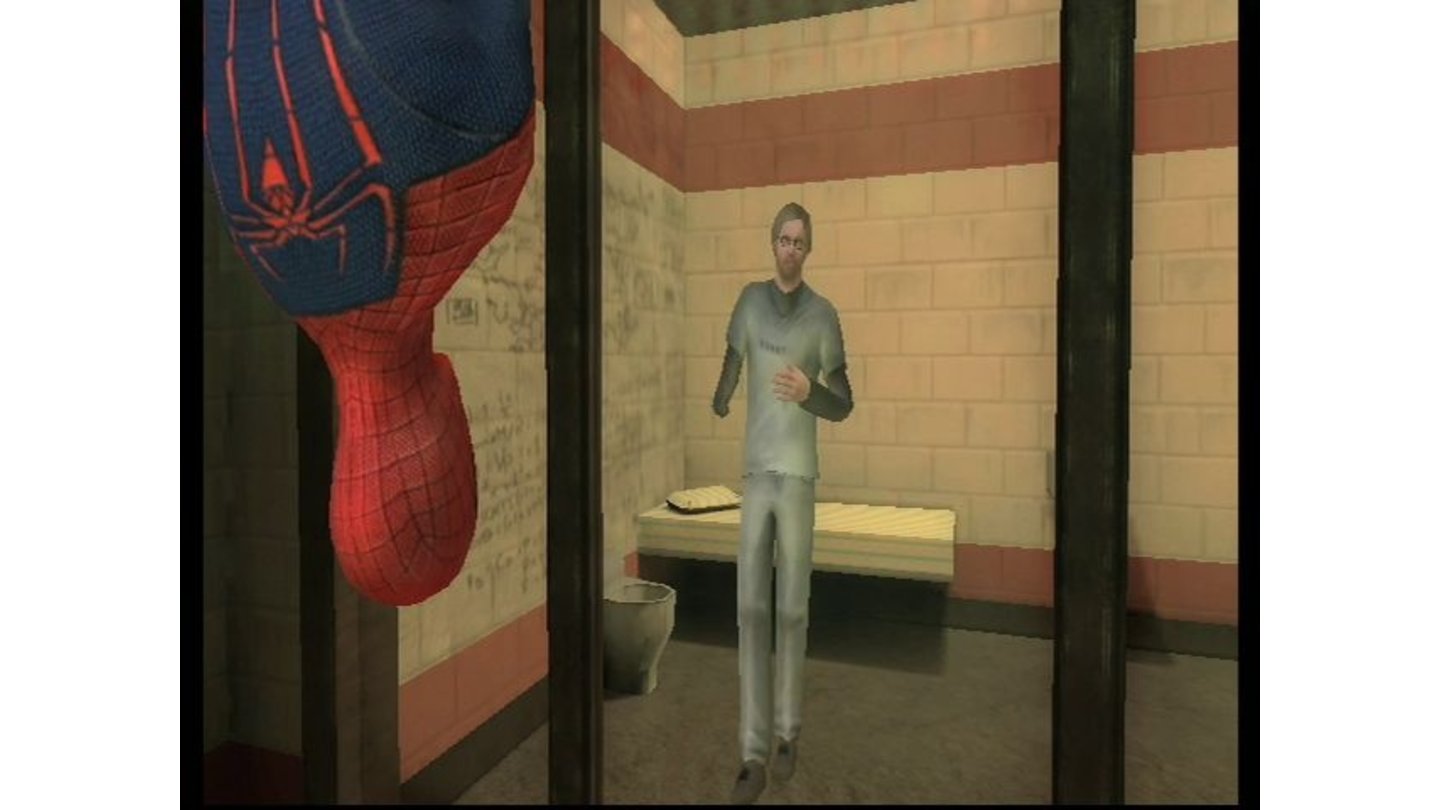 The Amazing Spider Man (Wii)Dr. CurtConnors aka »The Lizard«.