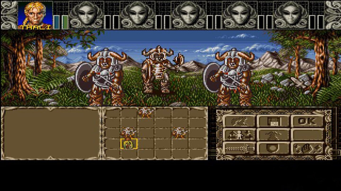 Ambermoon (1993) Ambermoon erschien 1993 als Nachfolger von Amberstar und zweiter Teil der nie fertiggestellten Amber-Trilogie. Die Enkelkinder des Amberstar-Helden müssen sich wie ihr Großvater einst dem Aufstieg einer bösen Macht entgegenstellen. Die einzige große Neuerung gegenüber dem Vorgänger war die 3D-Engine, die stufenlose Bewegungen durch die Gewölbe erlaubte.