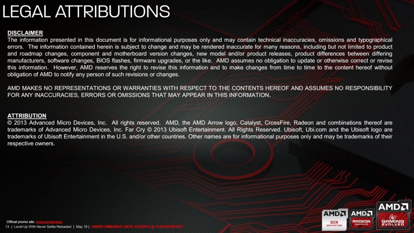 AMD Never Settle Update