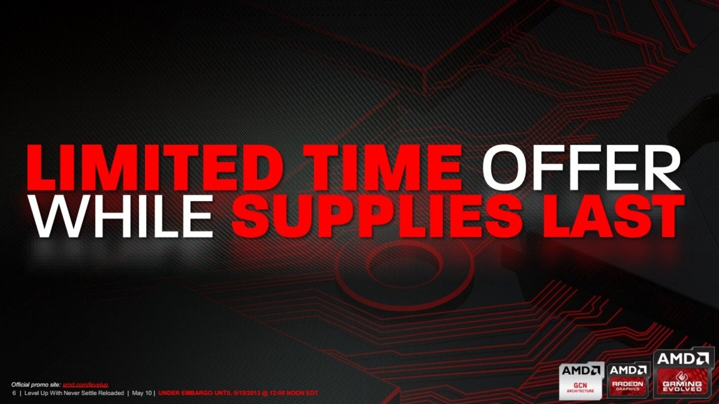AMD Never Settle Update