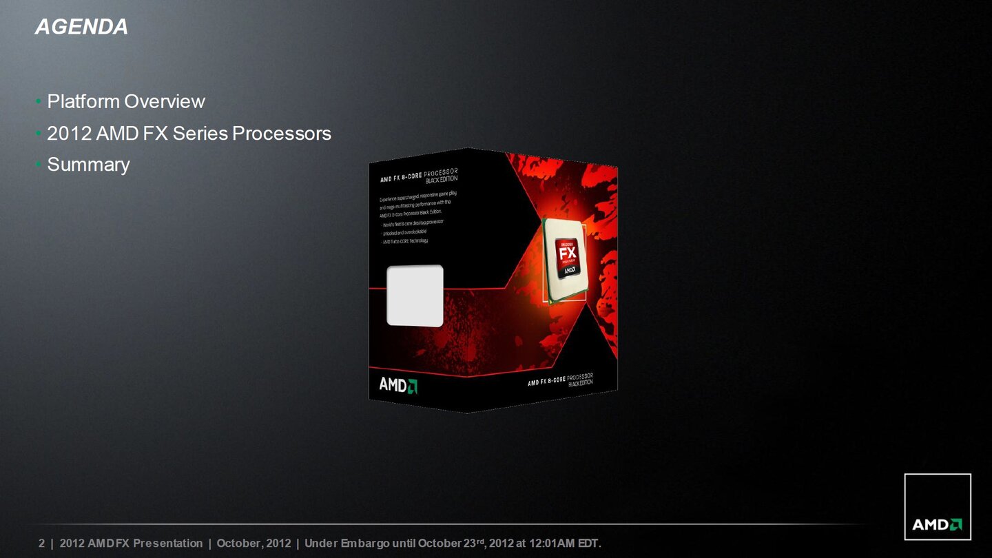 AMD Piledriver Präsentation