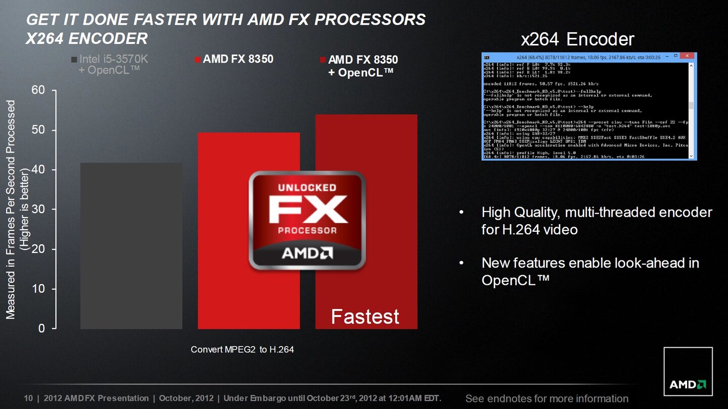 AMD Piledriver Präsentation