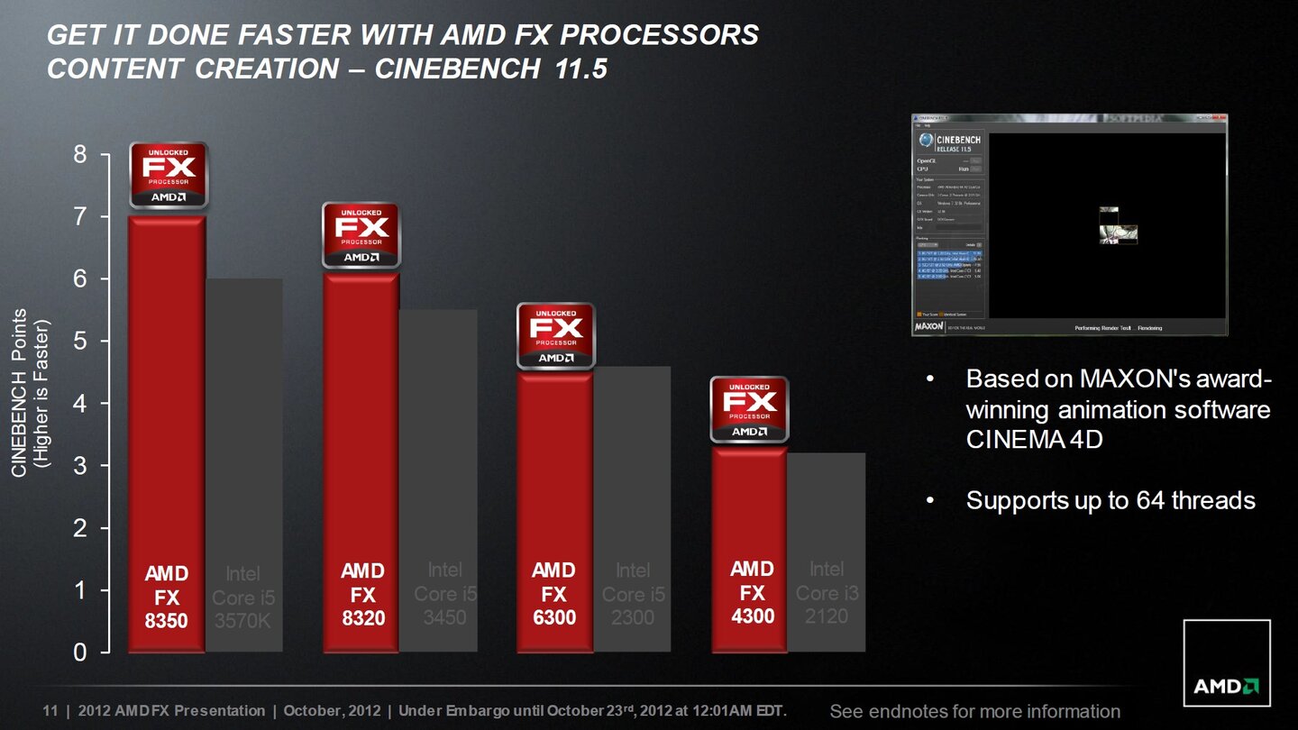 AMD Piledriver Präsentation
