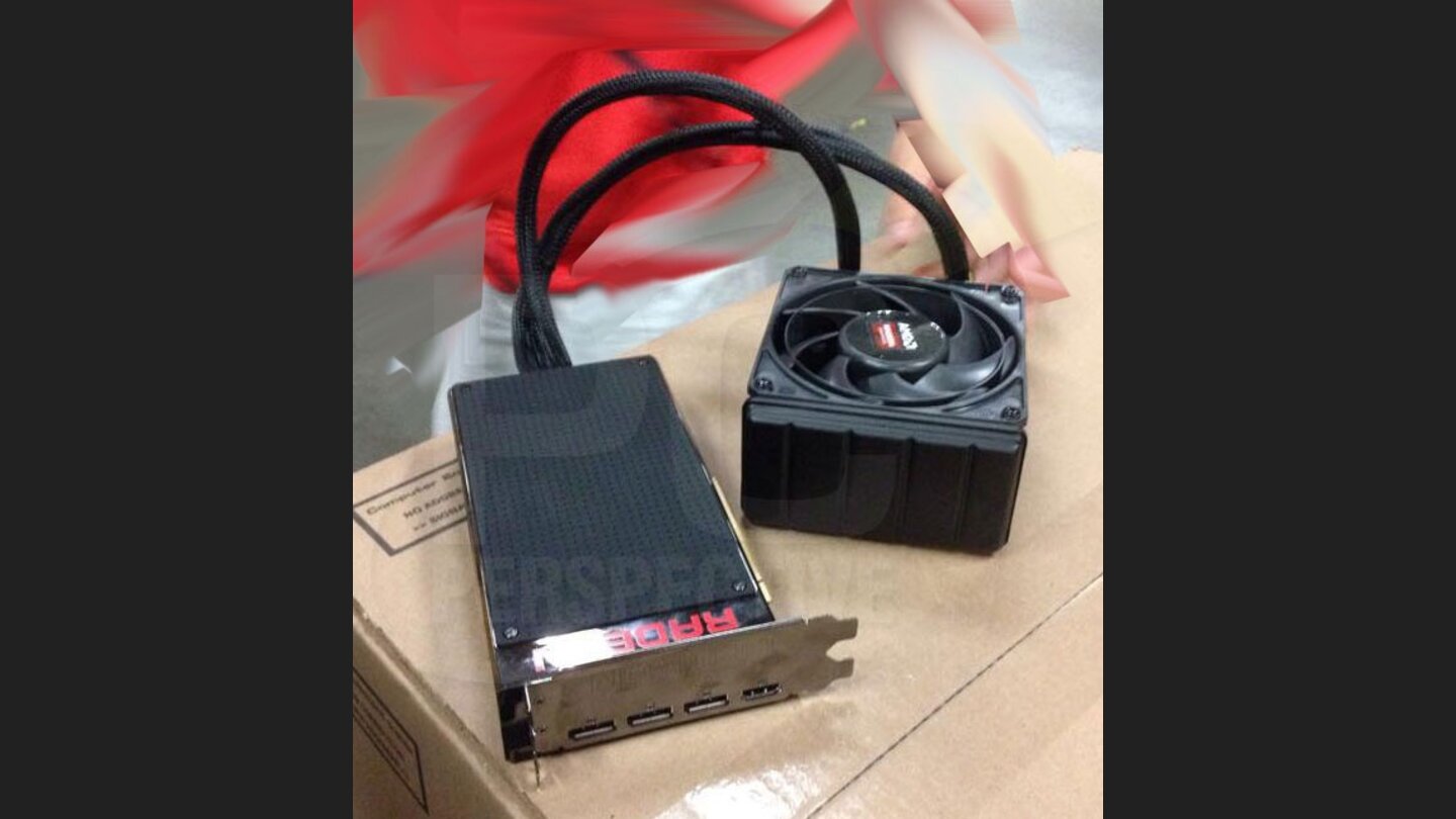 AMD Radeon R9 Fury X