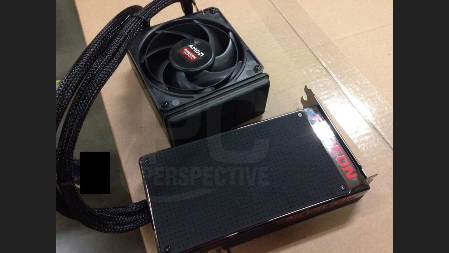 AMD Radeon R9 Fury X