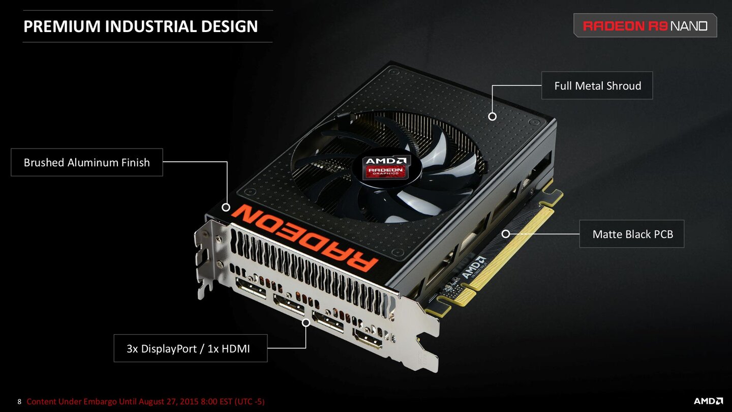 AMD Radeon R9 Nano - Hersteller-Präsentation