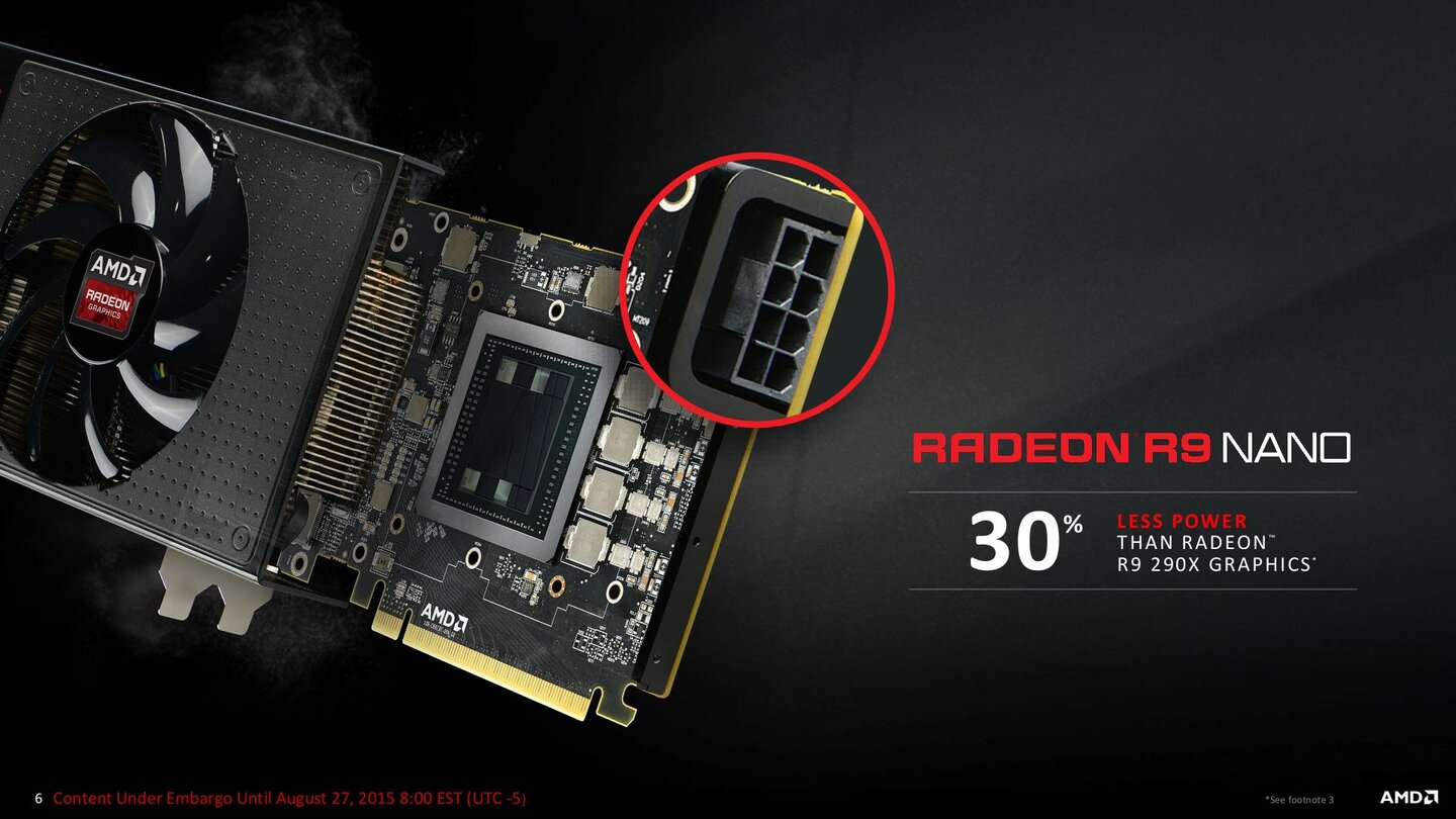 AMD Radeon R9 Nano - Hersteller-Präsentation