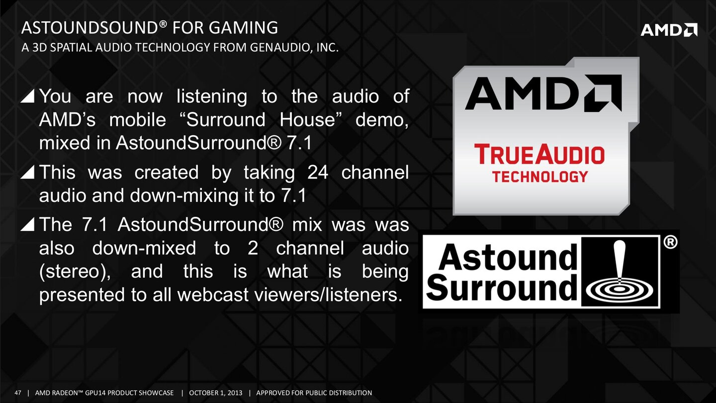 AMD TrueAudio