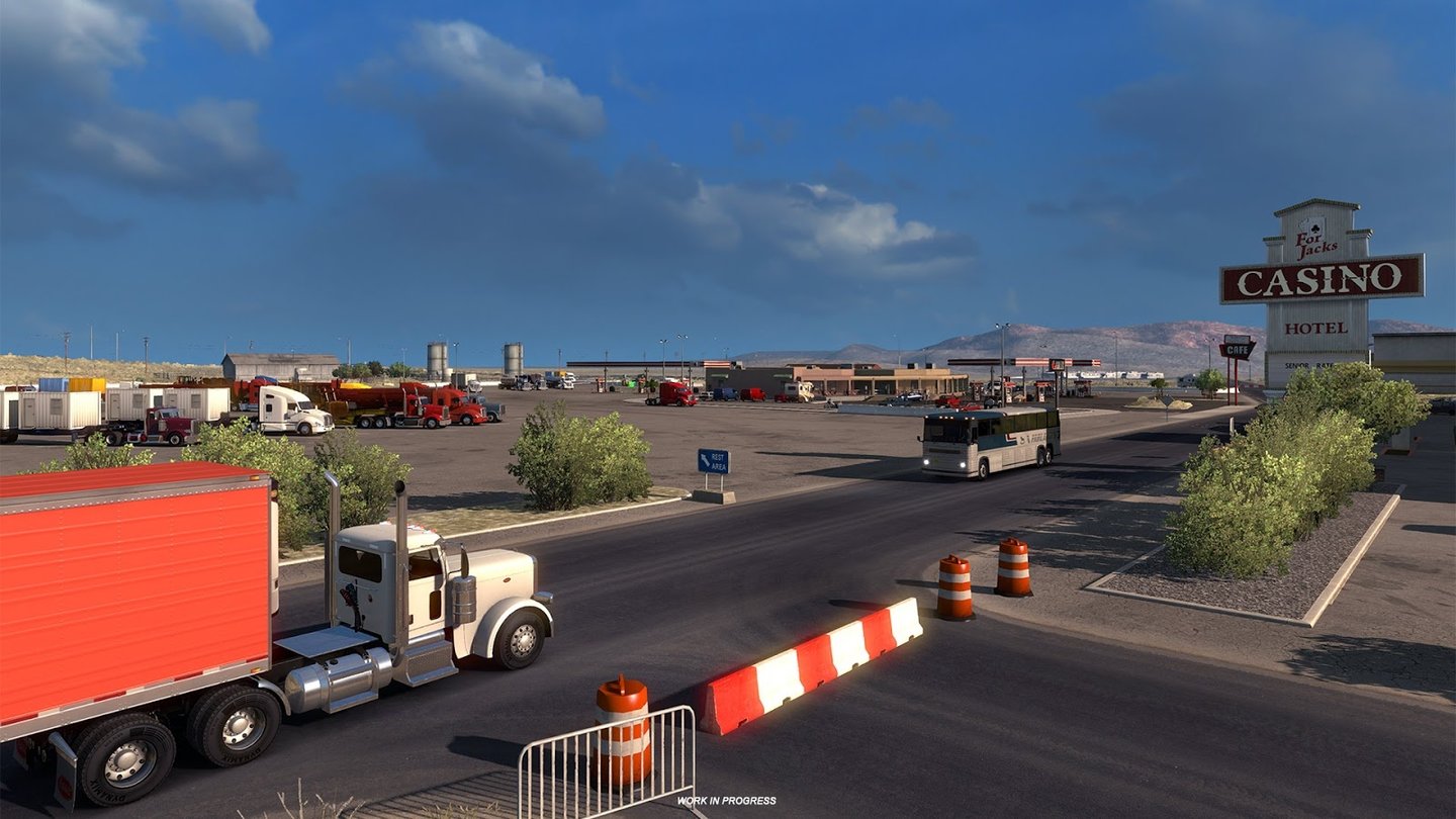 American Truck Simulator: New Mexico-DLC - Screenshots