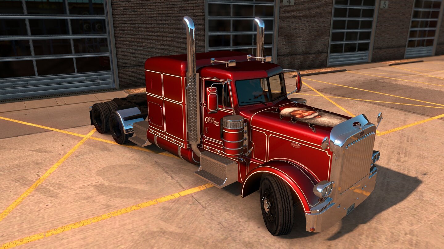 American Truck Simulator - Screenshots zum Christmas Paint Jobs Pack