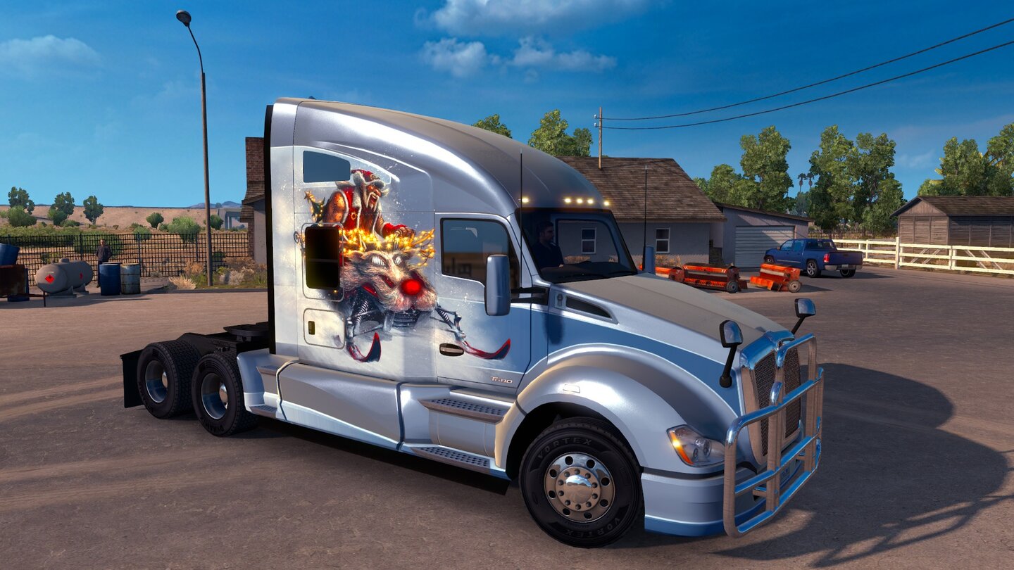 American Truck Simulator - Screenshots zum Christmas Paint Jobs Pack