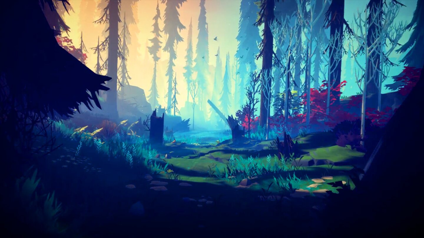 Among Trees - Screenshots