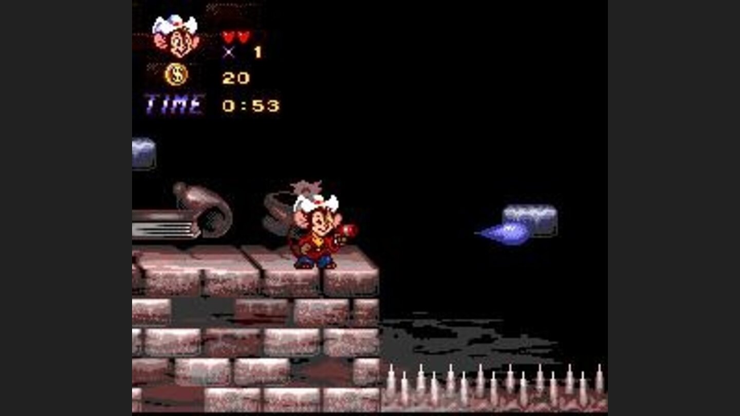 How clever! Get ice bullets and shoot at the hot platform to cool it off!
