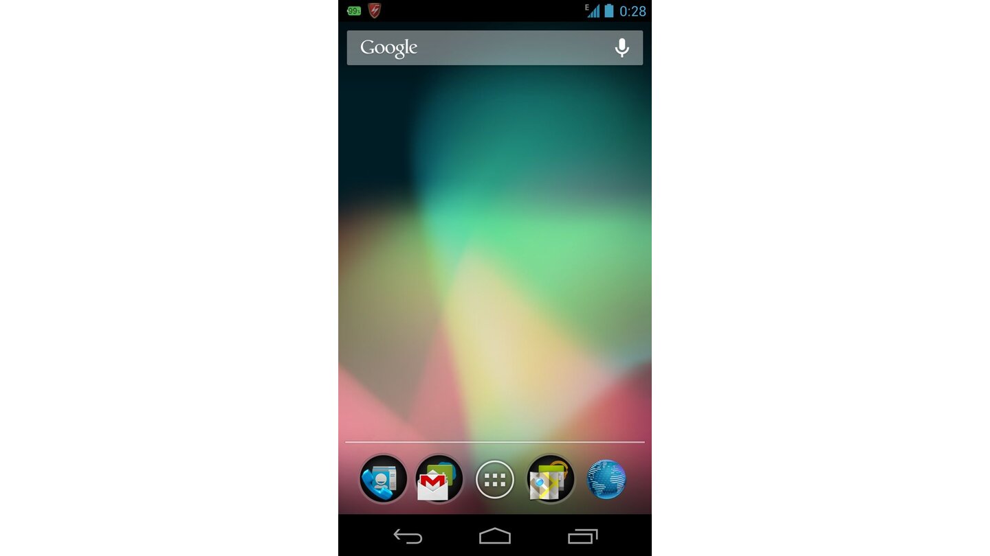 Android 4.1 Jelly Bean - Wallpaper