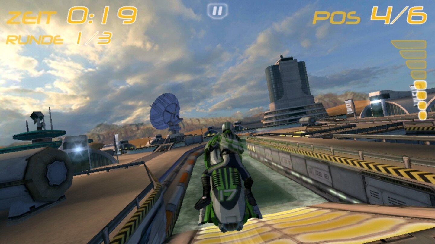 Riptide GP profitiert vom Tegra 3 Chipsatz.