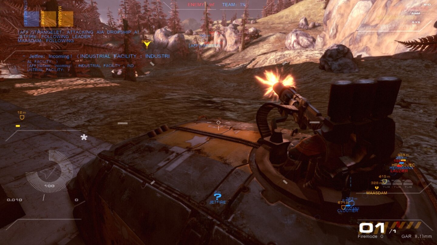 Angels Fall First - Screenshots