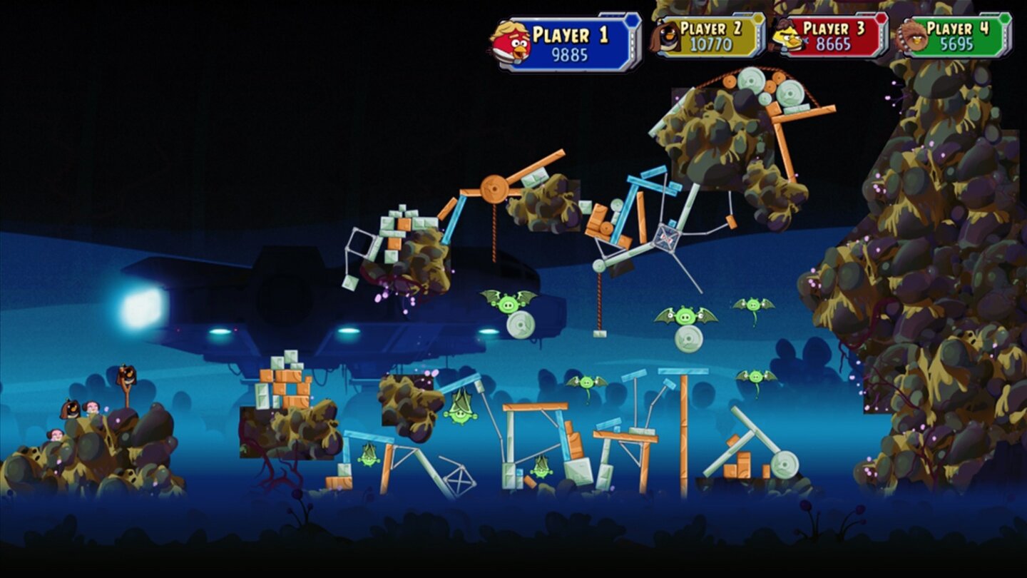 Angry Birds Star Wars - Screenshots von der Gamescom 2013