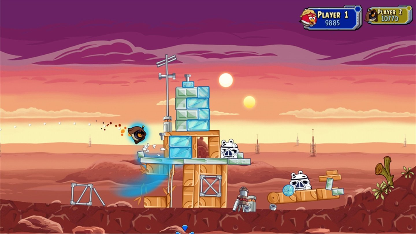 Angry Birds Star Wars - Screenshots von der Gamescom 2013