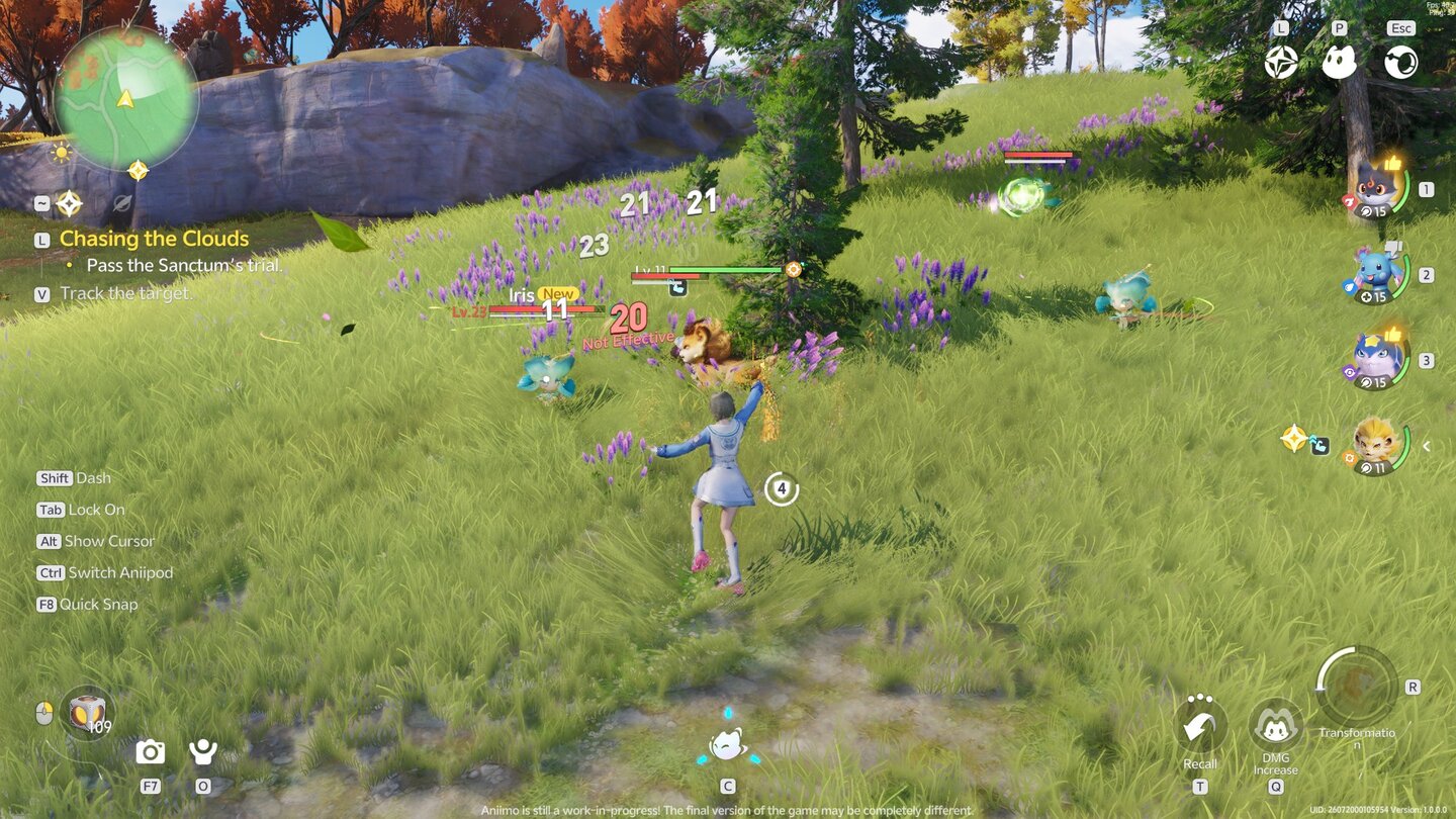 Aniimo Closed Beta (PC)