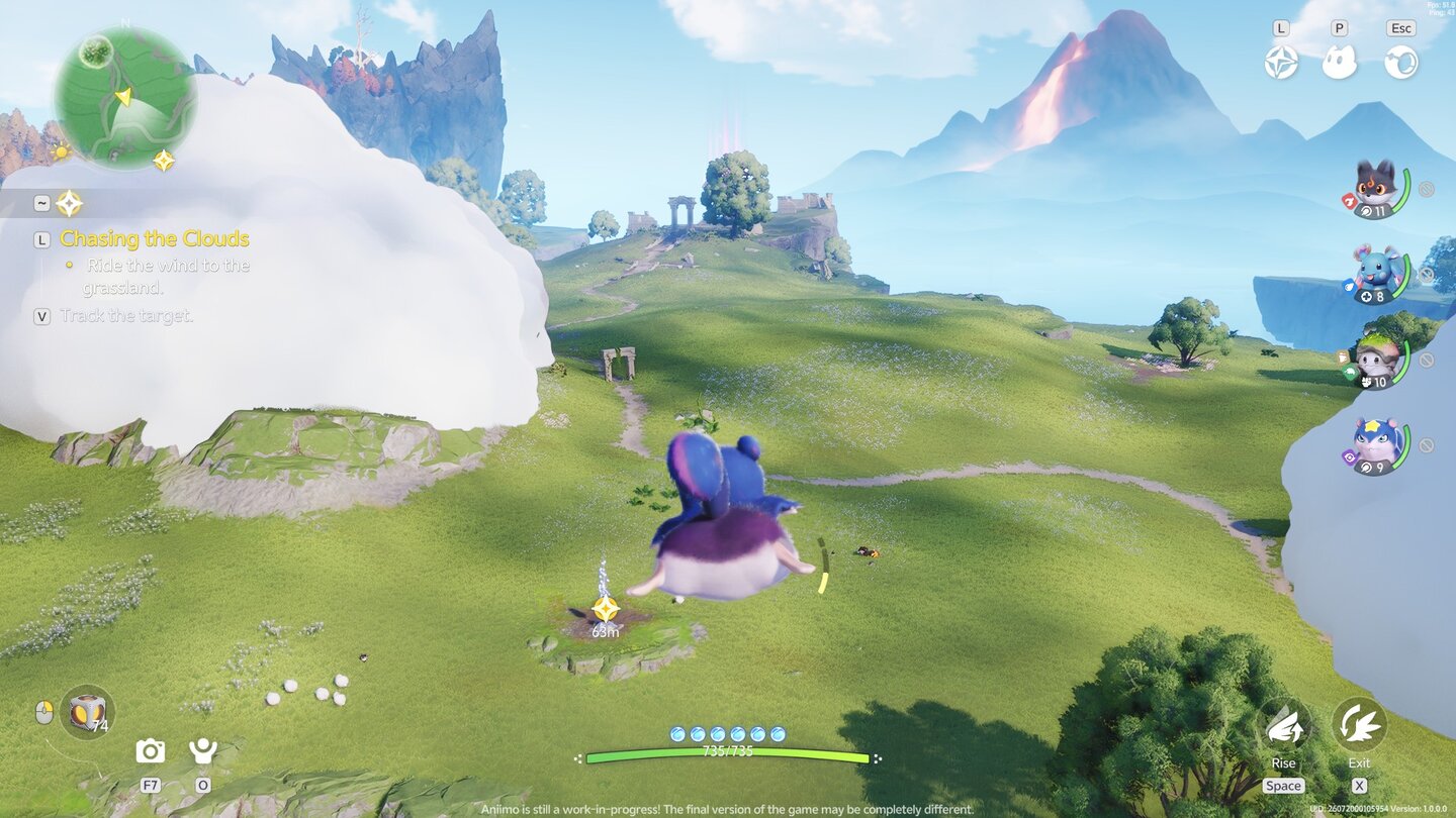 Aniimo Closed Beta (PC)