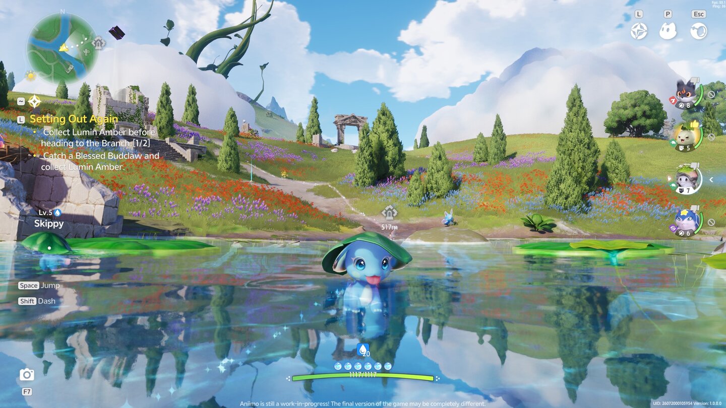 Aniimo Closed Beta (PC)