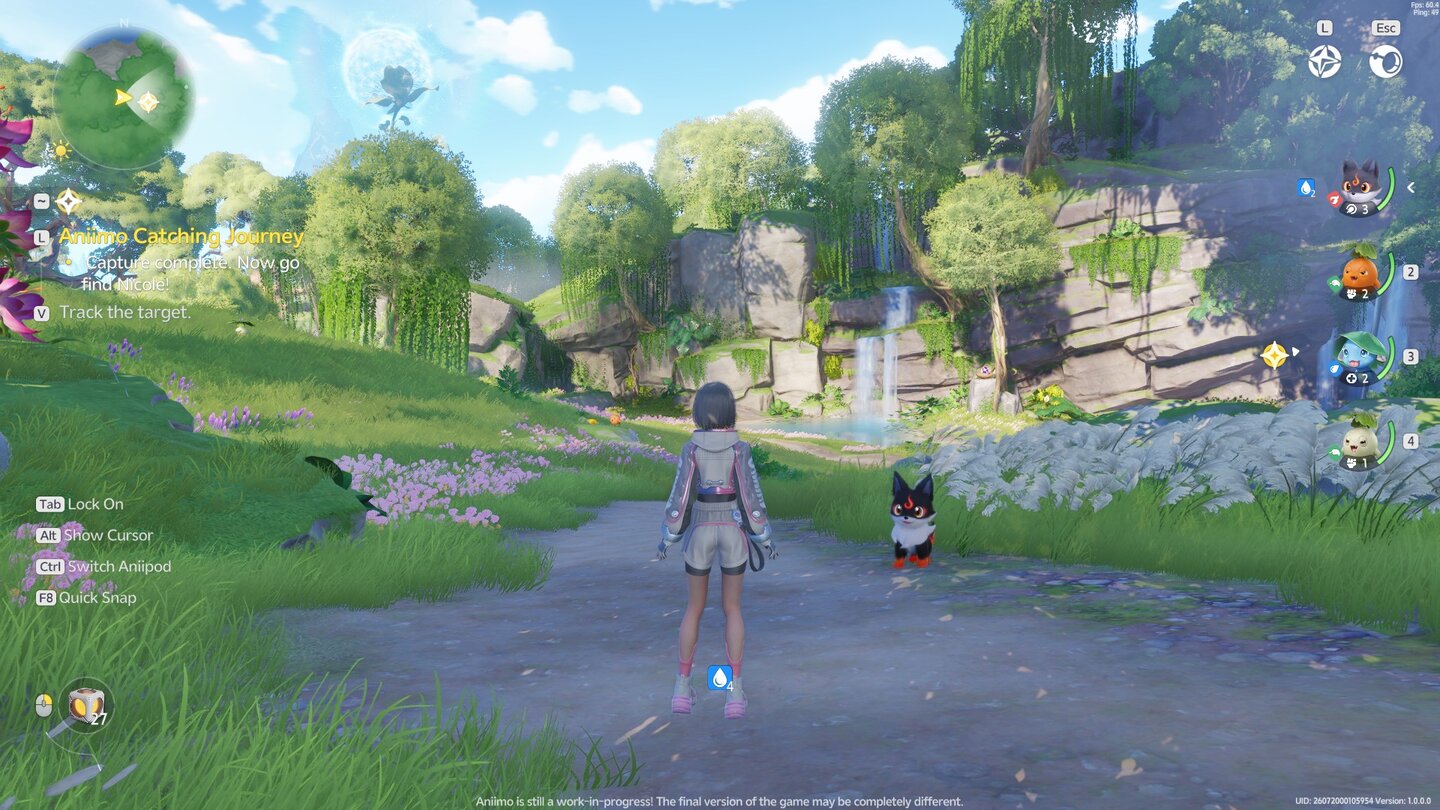 Aniimo Closed Beta (PC)