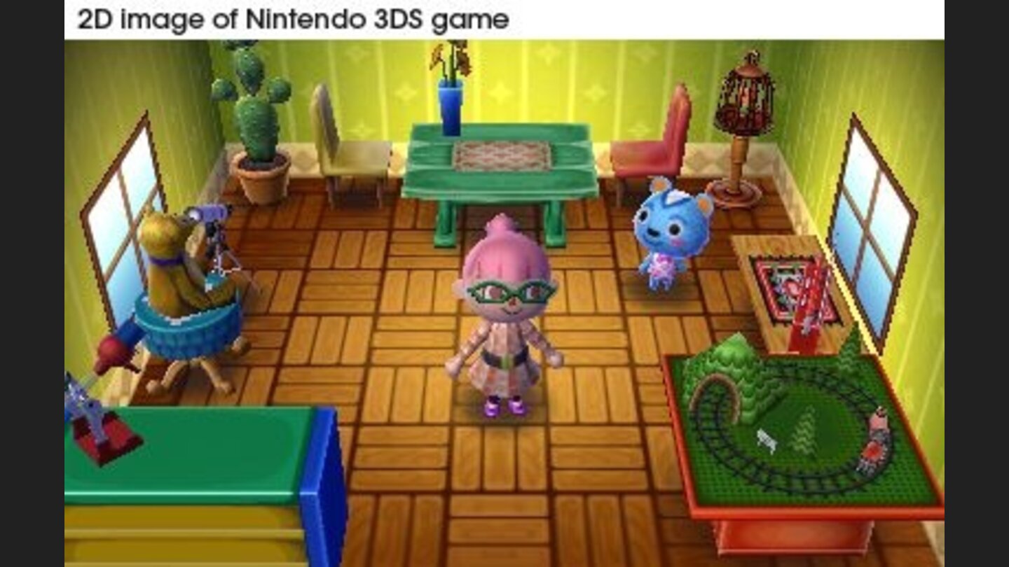 Animal Crossing - 3D