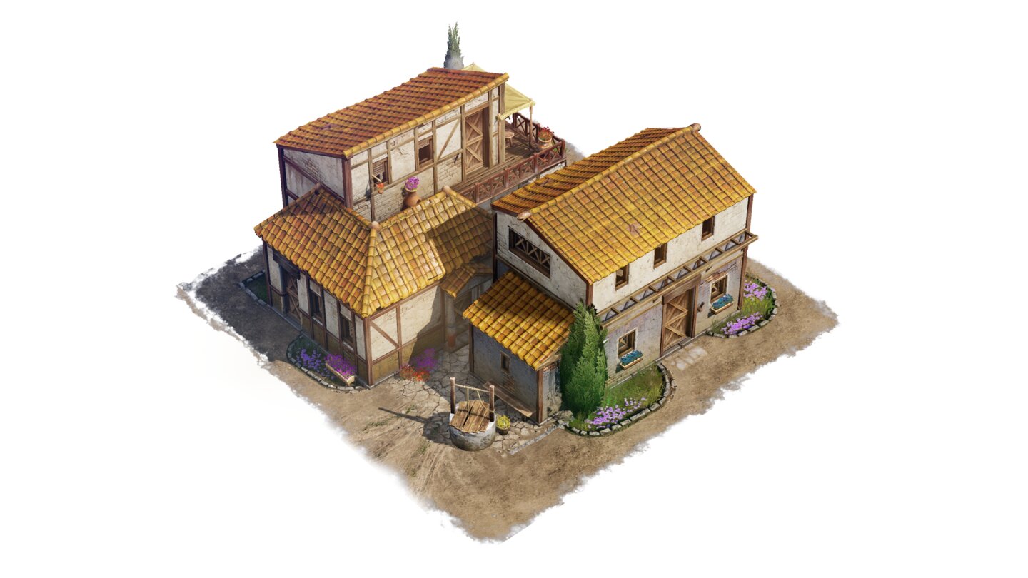 Anno 117 Concept Art -T2 Mercators Albion