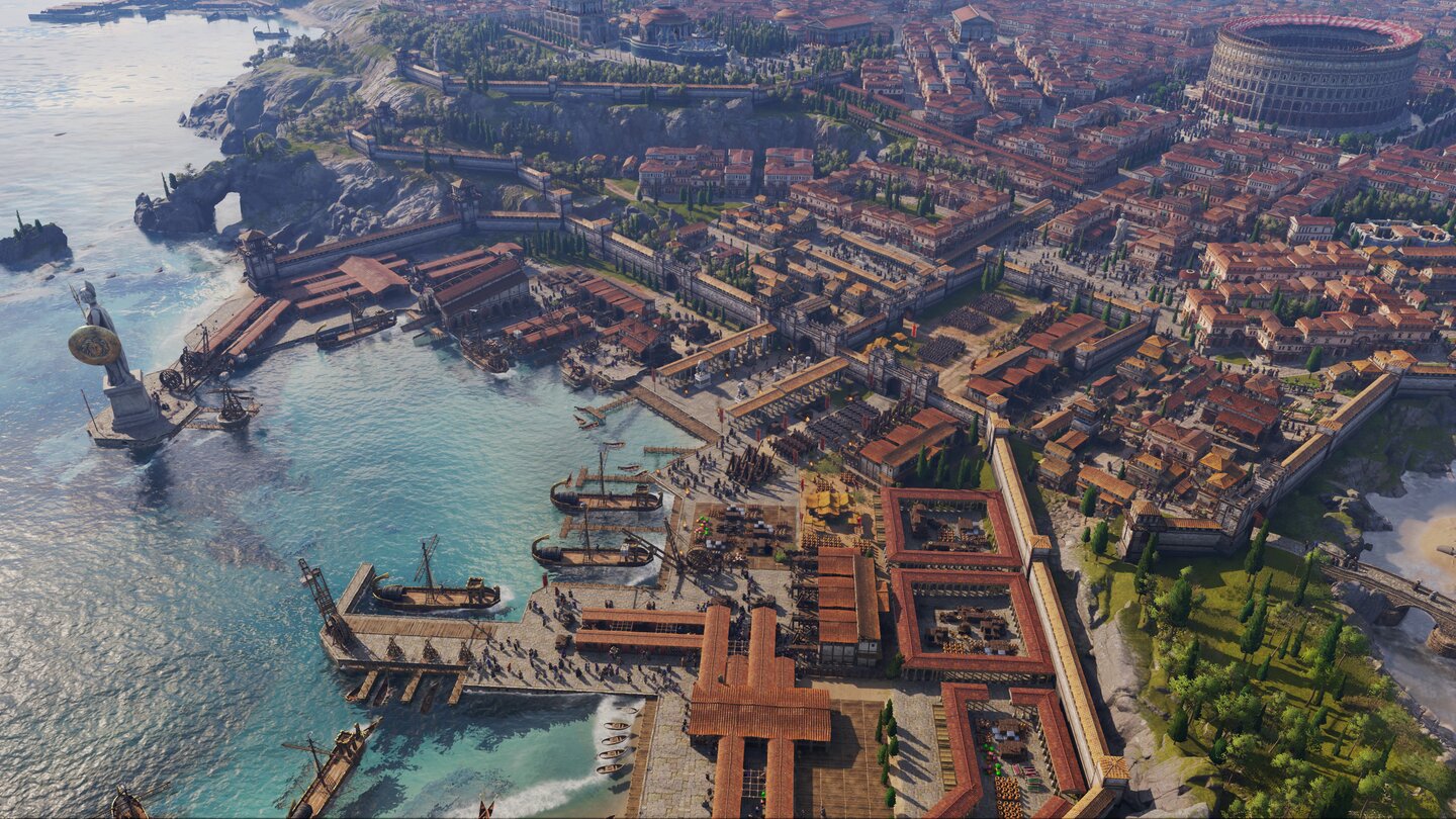 Anno 117 - Neue Screenshots